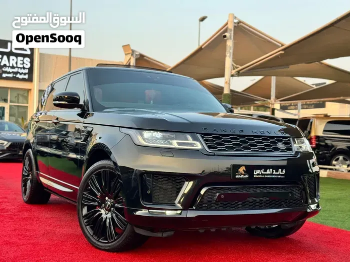 Land Rover Range Rover Sport 2018 photo 2