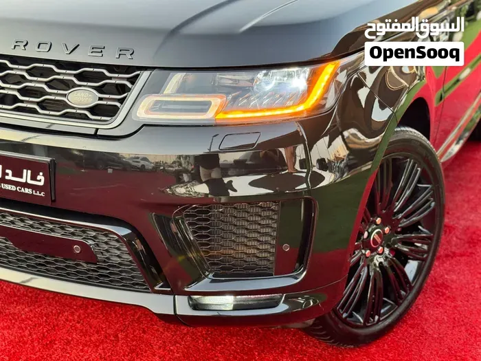 Land Rover Range Rover Sport 2018 photo 4
