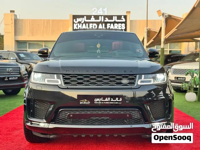 Land Rover Range Rover Sport 2018 photo 3