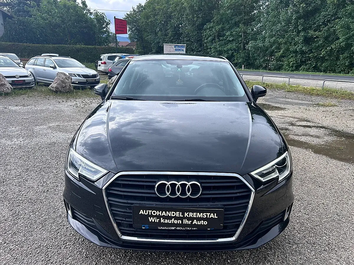 Audi A3 2018 photo 3