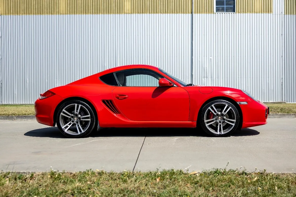 Porsche Cayman 2011 photo 4