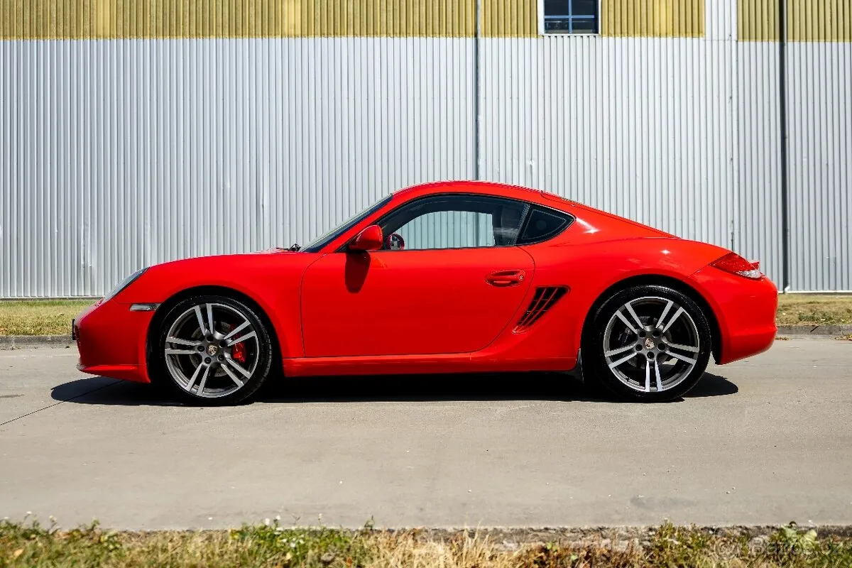 Porsche Cayman 2011 photo 5