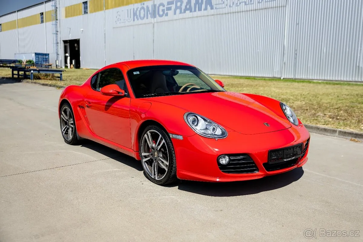 Porsche Cayman 2011 photo 3