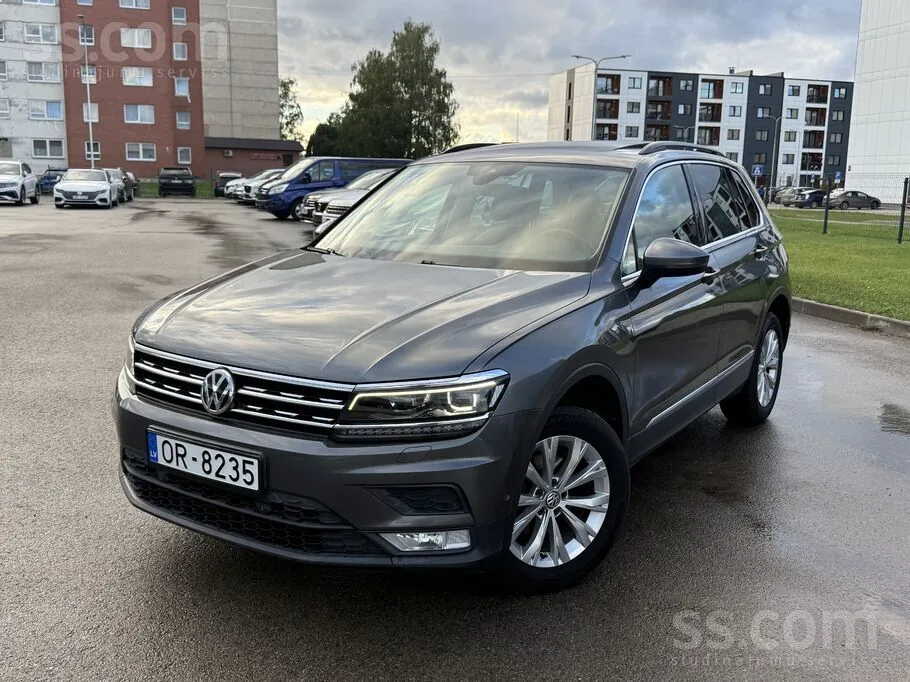 Volkswagen Tiguan 2016 photo 2