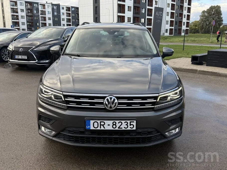 Volkswagen Tiguan 2016 photo 5