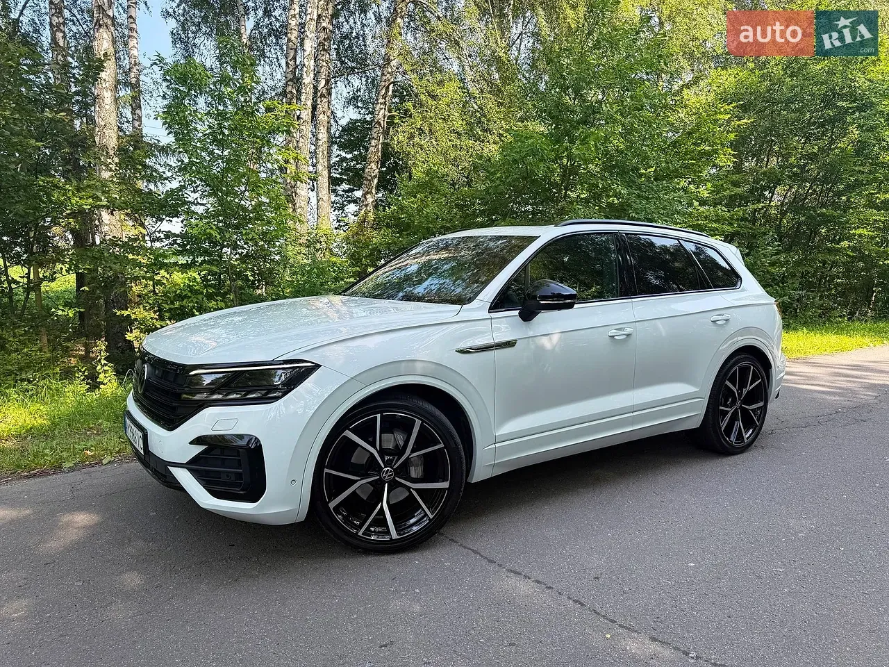 Volkswagen Touareg 2021 photo 3