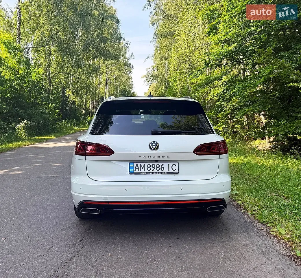 Volkswagen Touareg 2021 photo 5