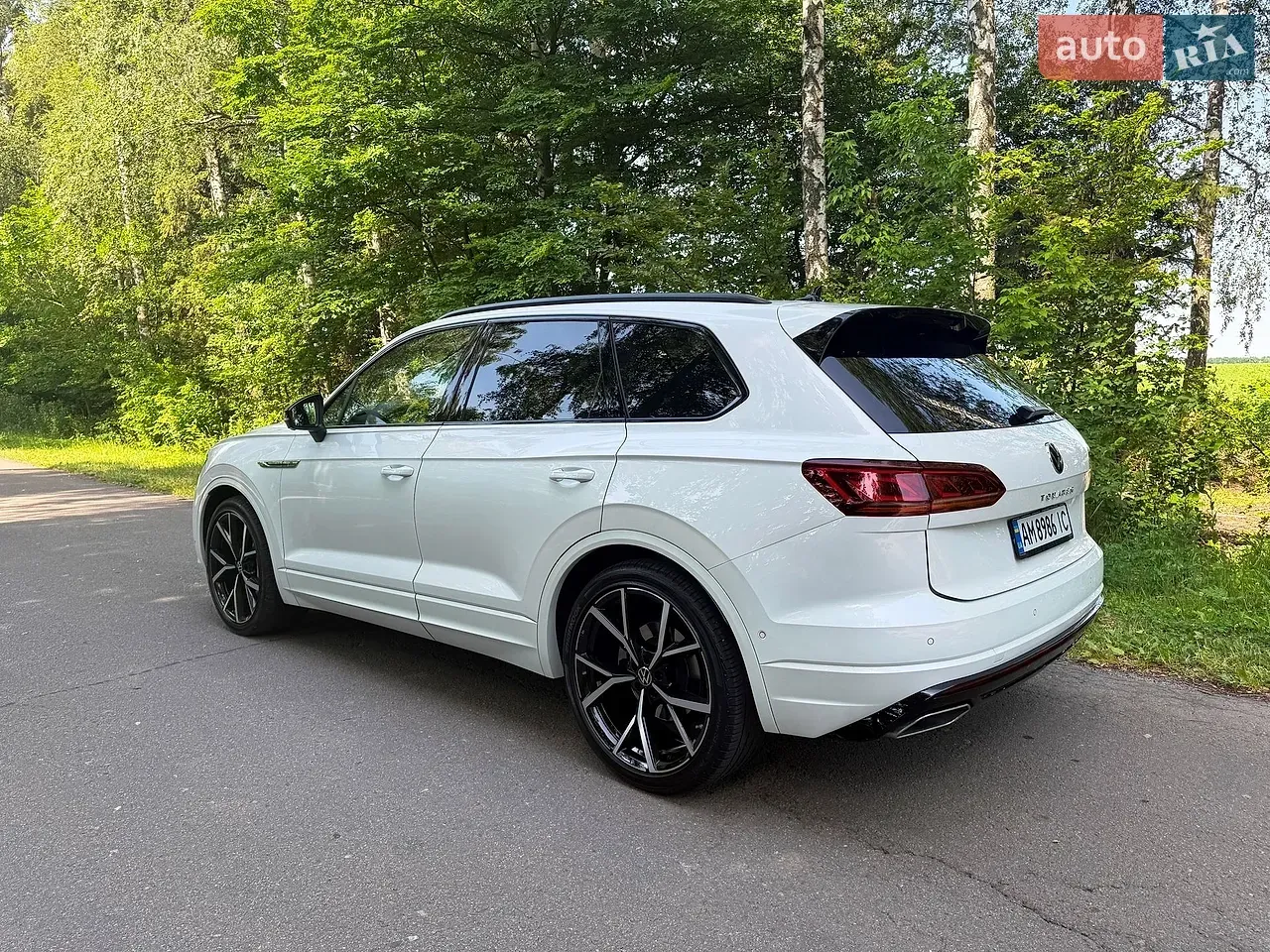 Volkswagen Touareg 2021 photo 4