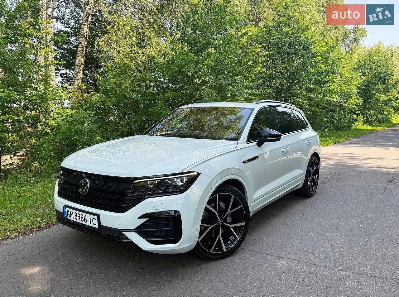 Volkswagen Touareg 2021 photo 2