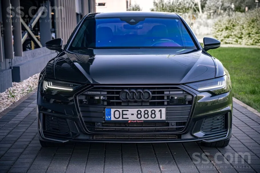 Audi A6 2018 photo 2