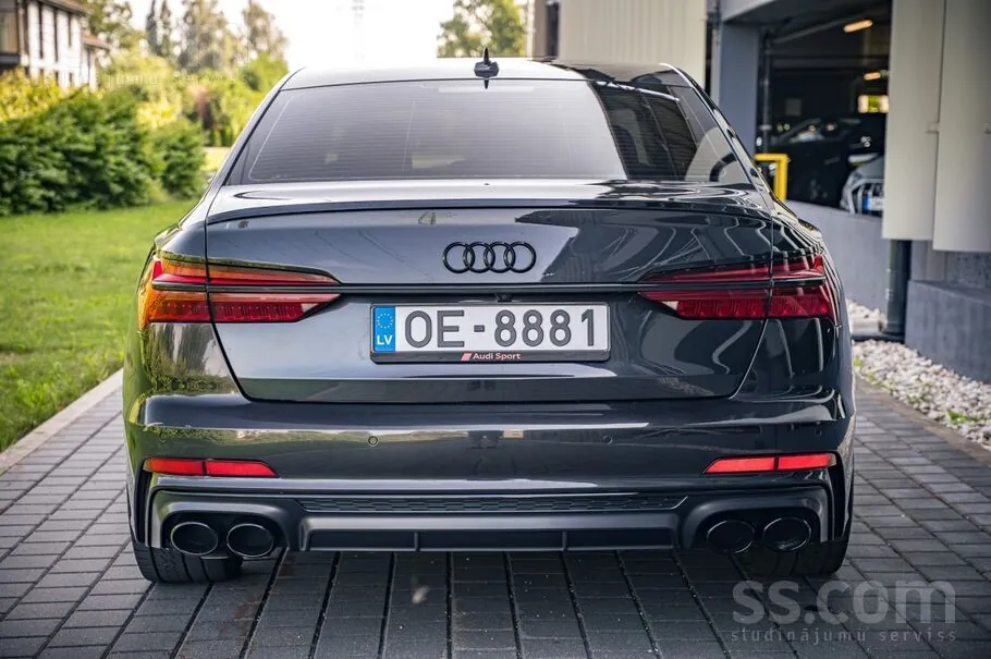 Audi A6 2018 photo 5