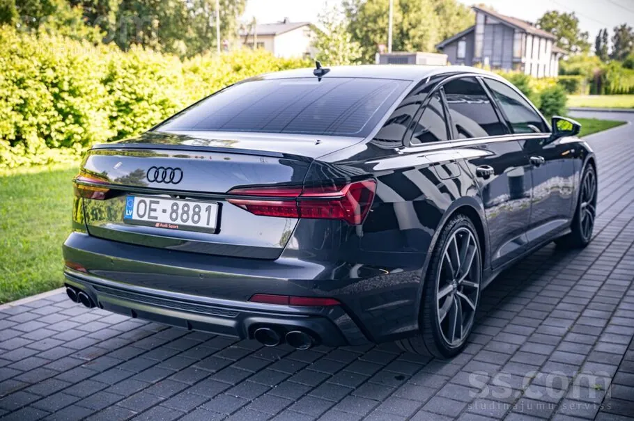 Audi A6 2018 photo 4