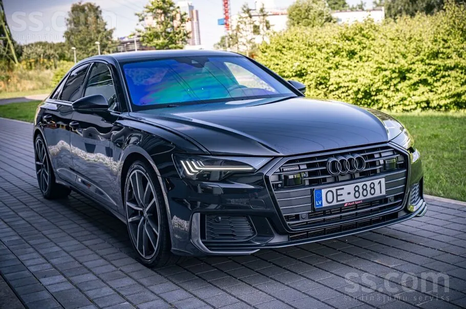 Audi A6 2018 photo 3