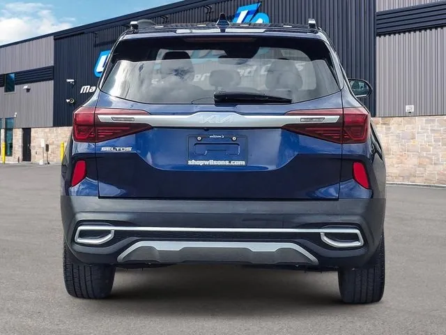Kia Seltos 2022 photo 4