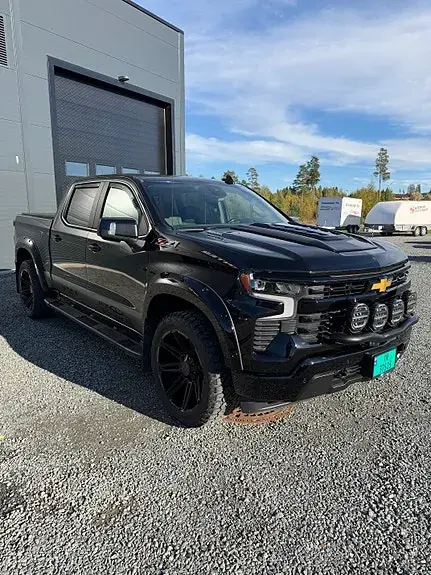 Chevrolet Silverado 1500 2025 photo 3