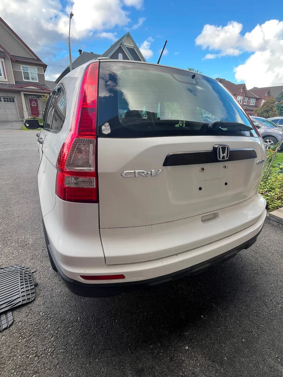 Honda Cr-V 2011 photo 4