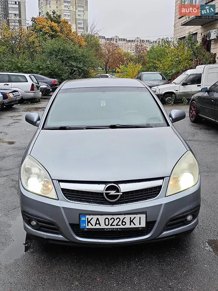 Opel Vectra 2007 photo 2