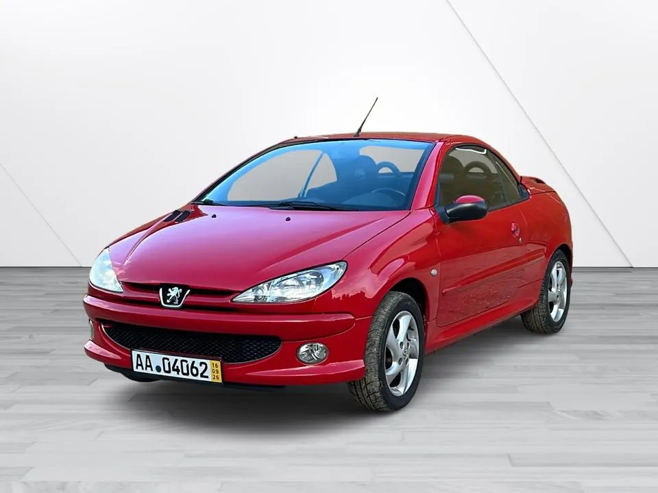 Peugeot 206 Cc Cabrio