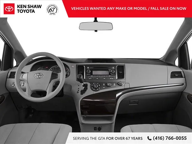 Toyota Sienna 2014 photo 5