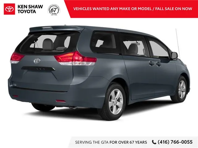 Toyota Sienna 2014 photo 2