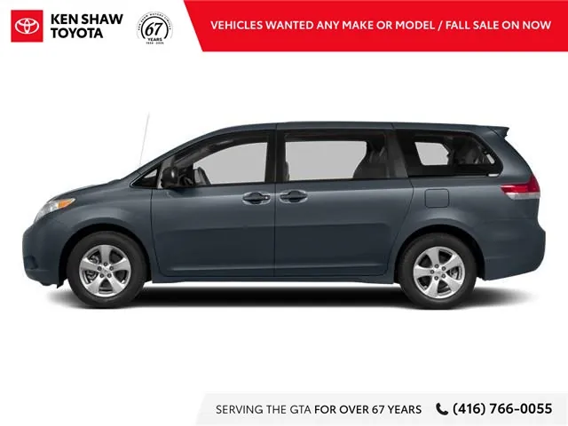 Toyota Sienna 2014 photo 3