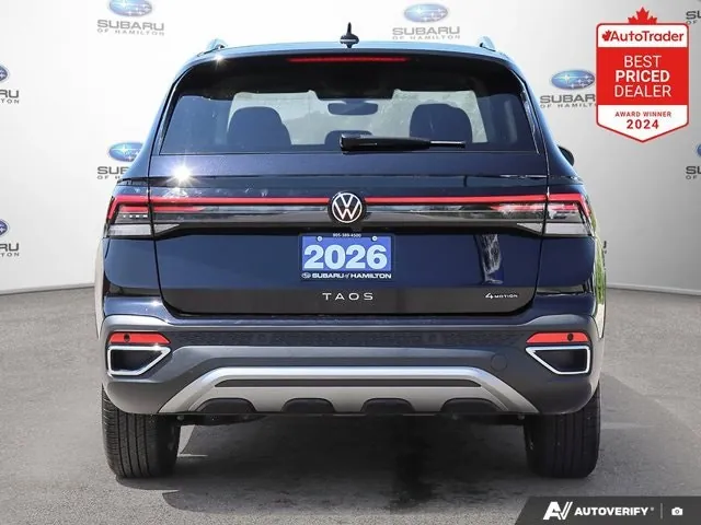 Volkswagen Taos 2026 photo 4
