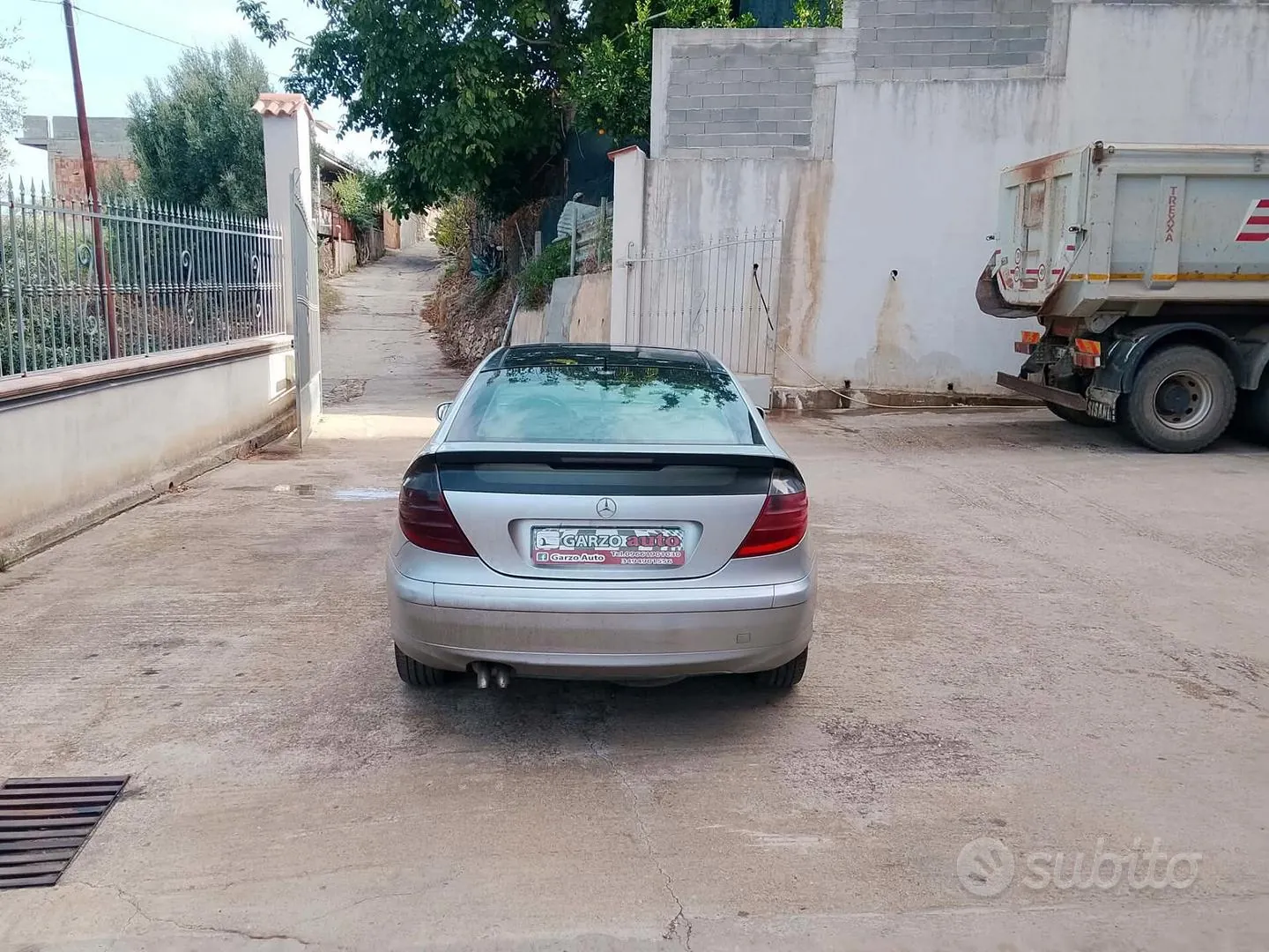 Mercedes-Benz C-Class 2002 photo 3