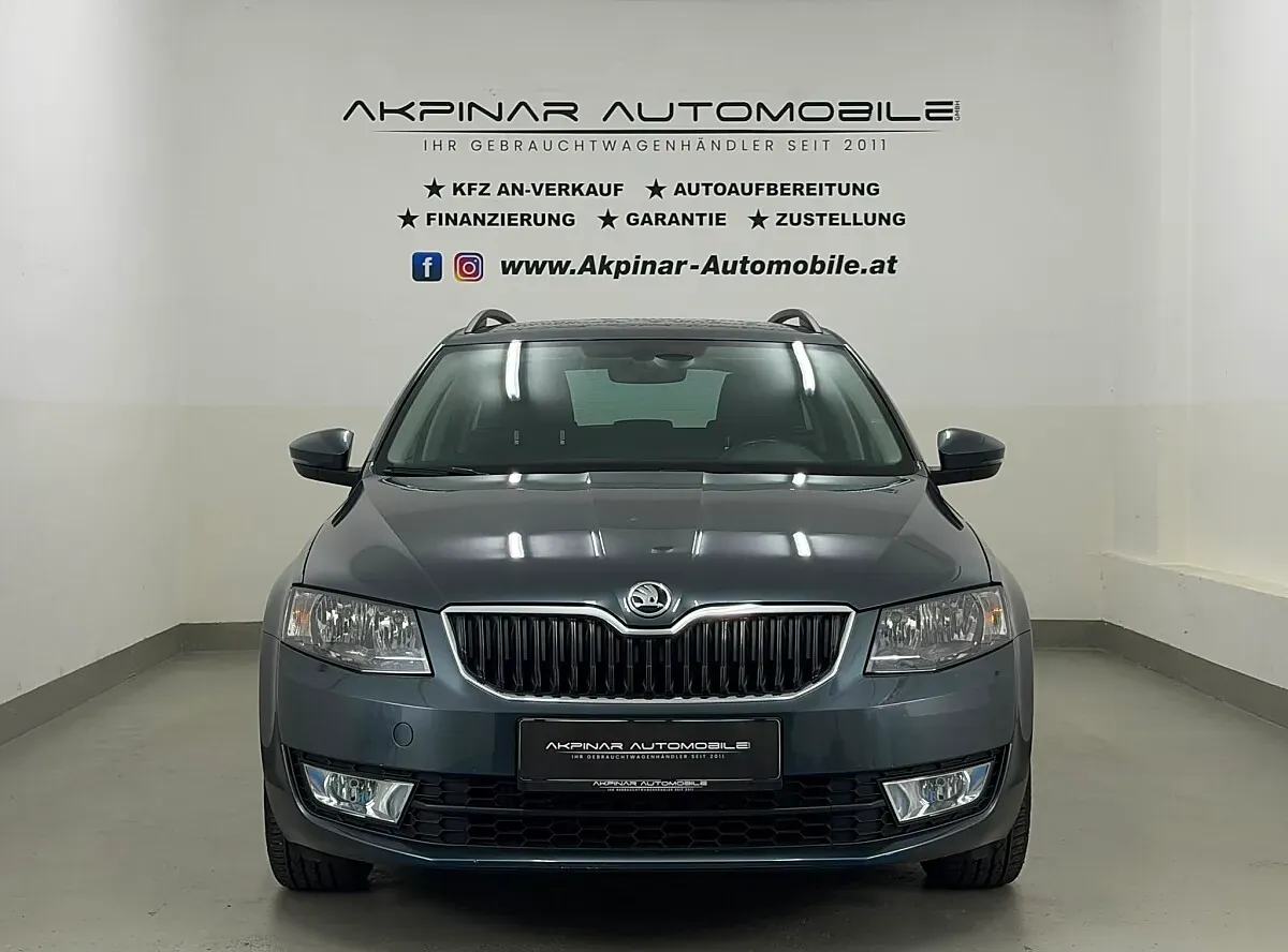 Skoda Octavia 2017 photo 2