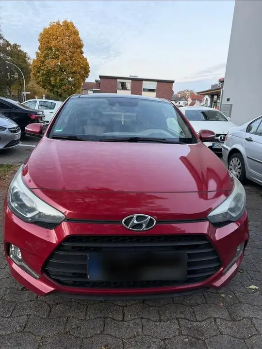 Hyundai I20
