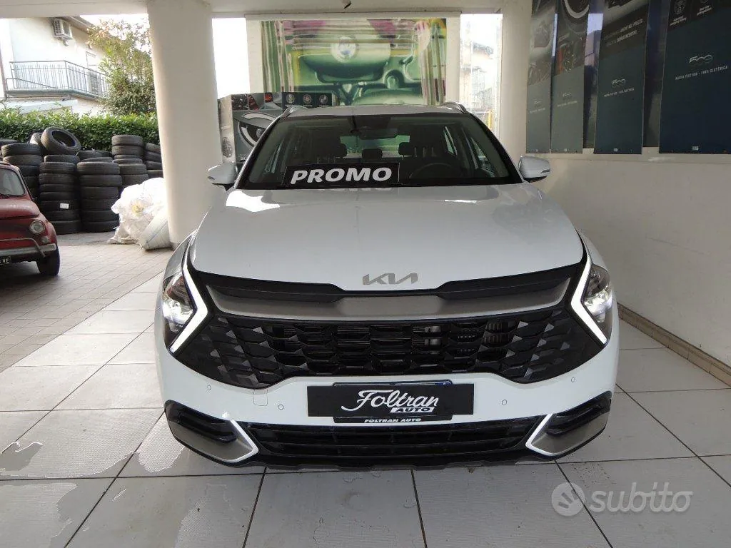Kia Sportage 2022 photo 2
