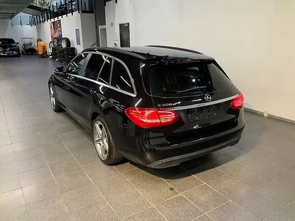 Mercedes-Benz C220 D 2017 photo 5