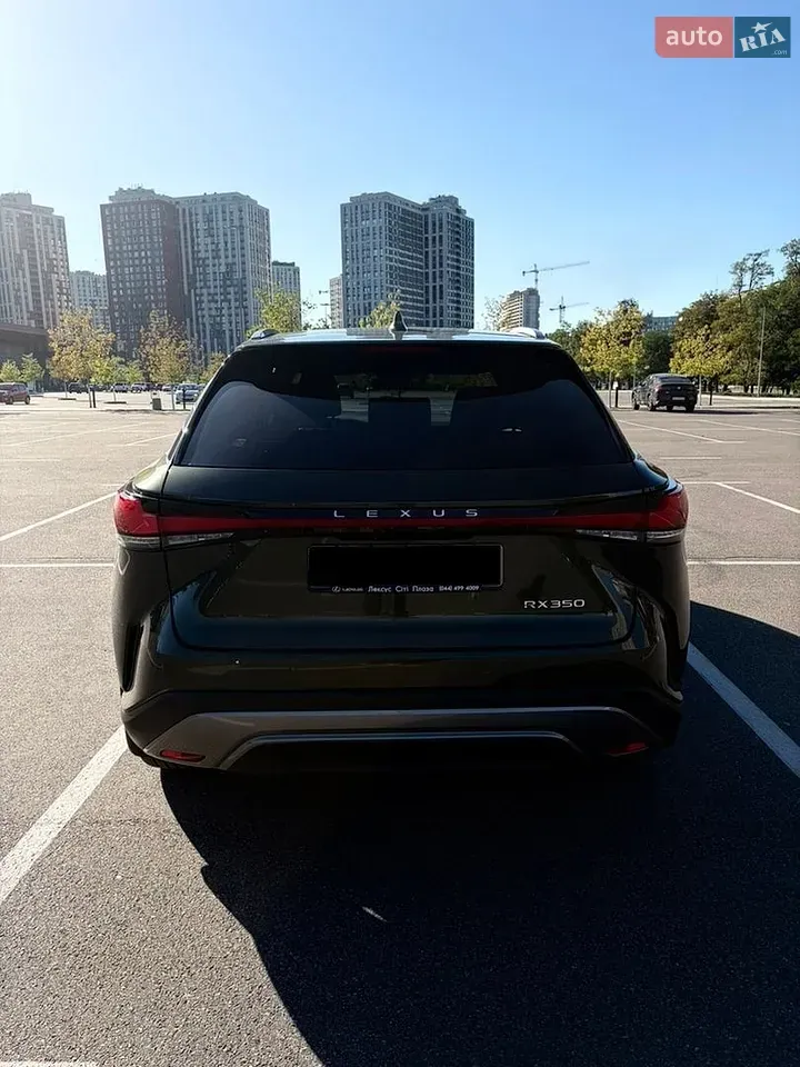 Lexus Rx 2025 photo 3