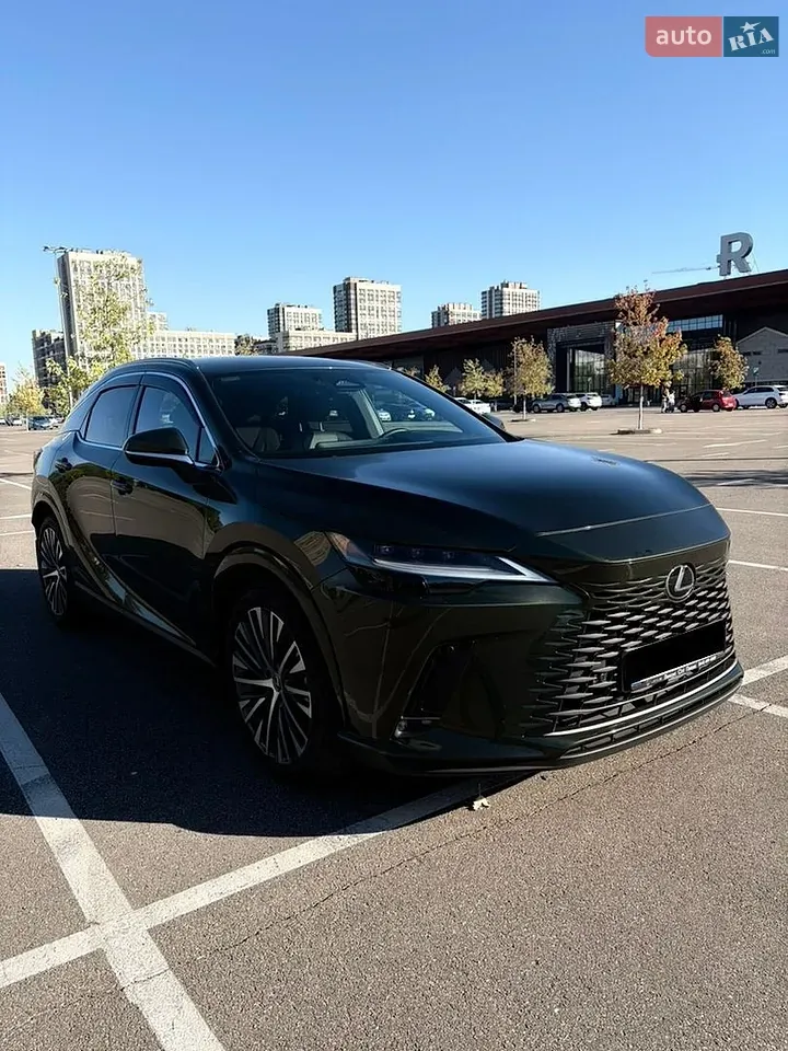 Lexus Rx 2025 photo 2