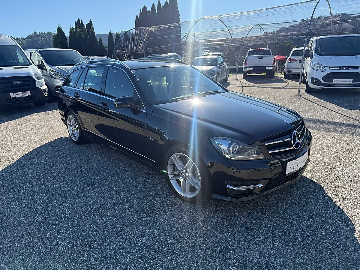 Mercedes-Benz C-Class 2012 photo 3