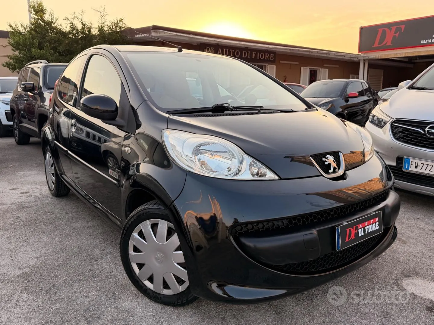 Peugeot 107 2008 photo 4