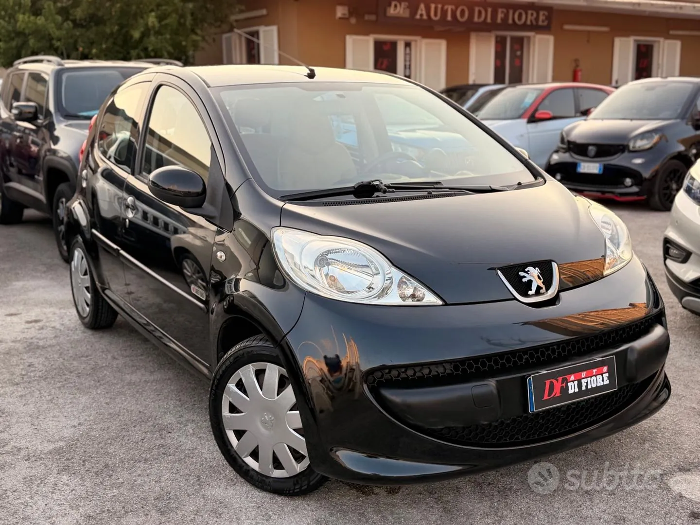 Peugeot 107 2008 photo 3