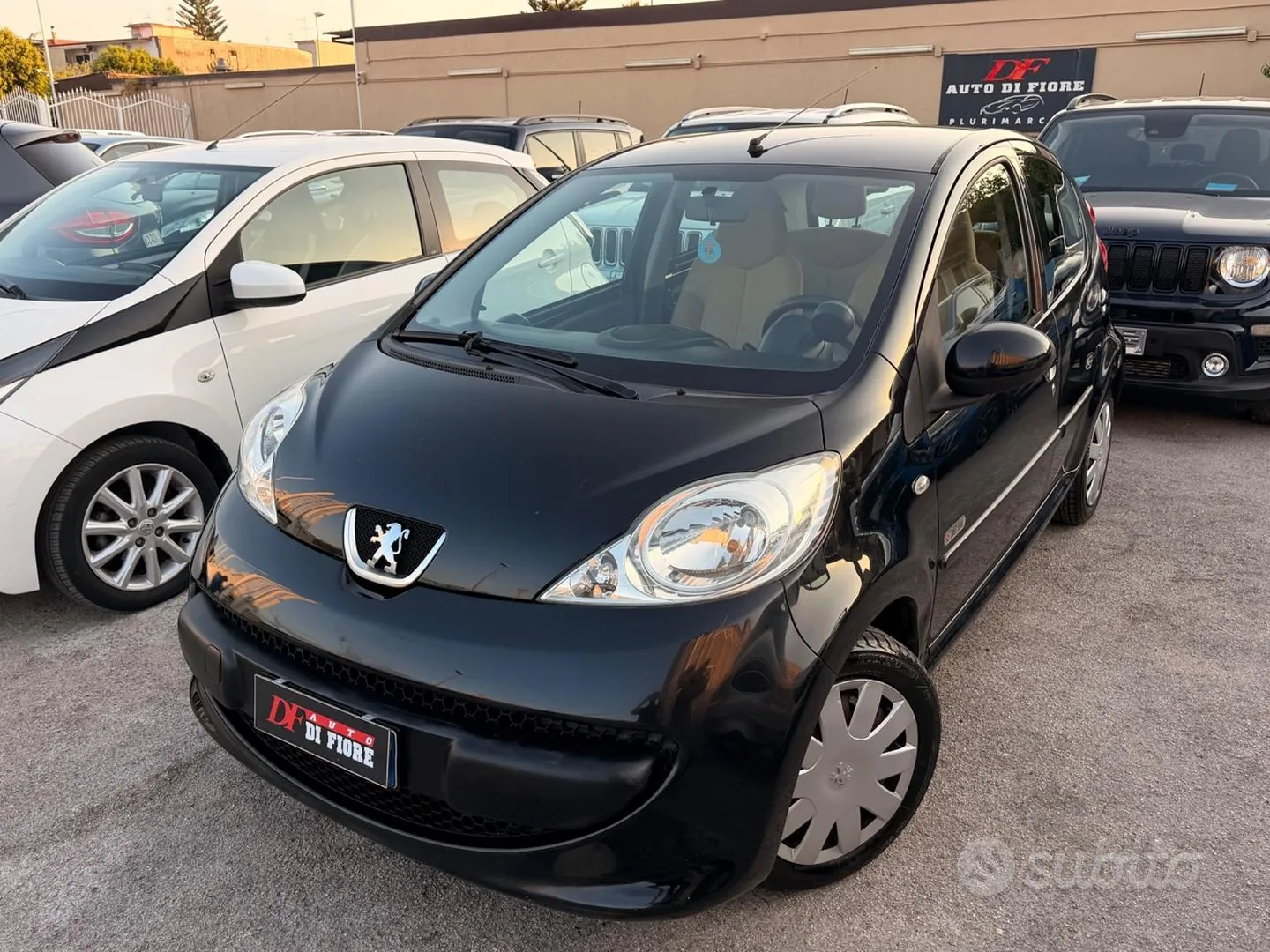 Peugeot 107 2008 photo 2