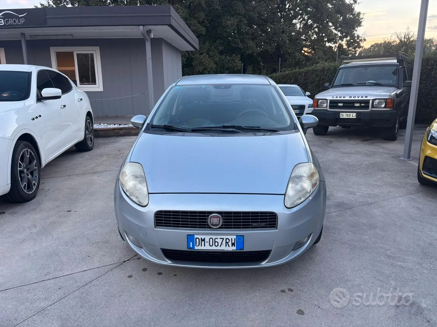 Fiat Grande Punto 2007 photo 2