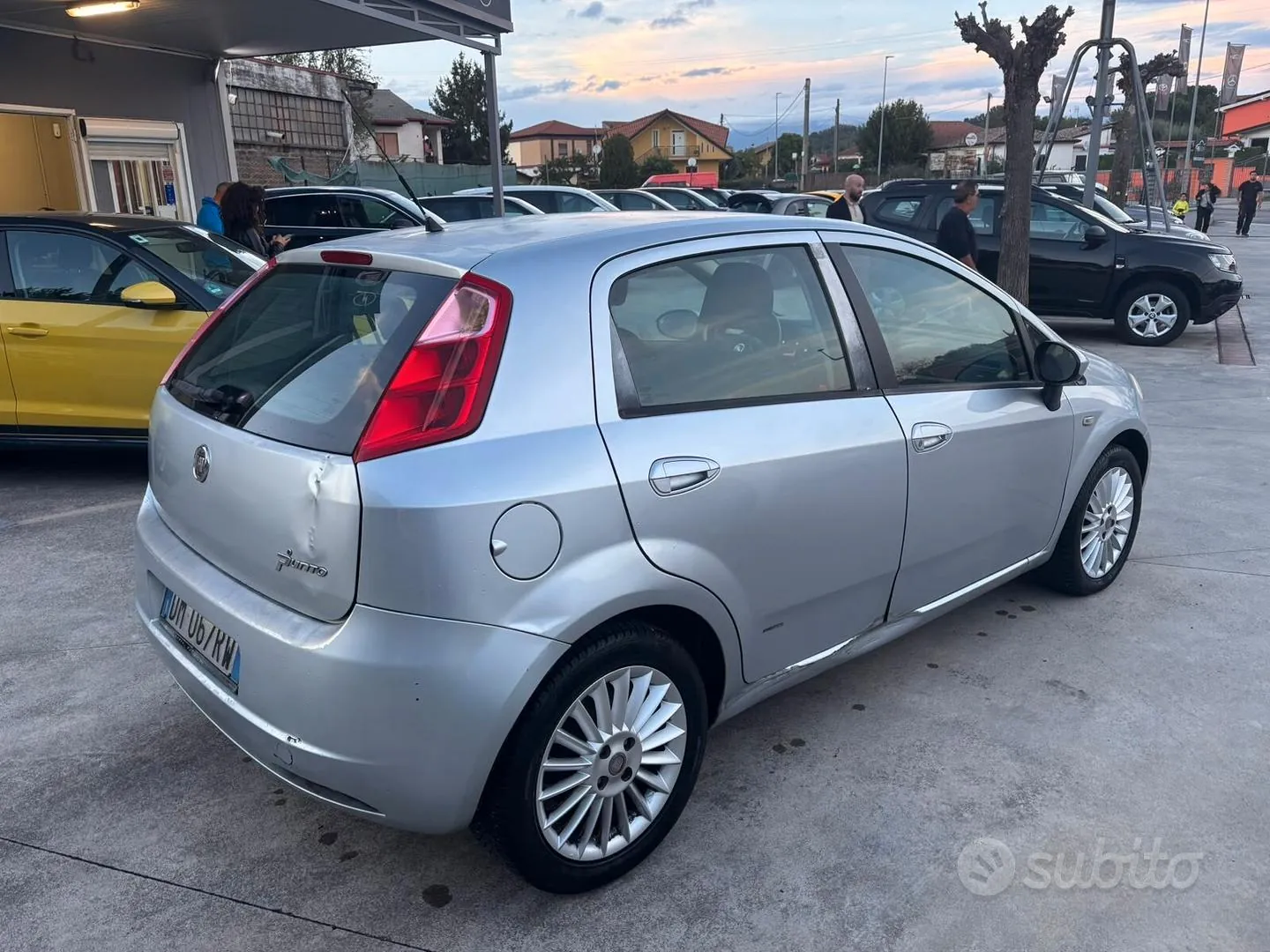 Fiat Grande Punto 2007 photo 4
