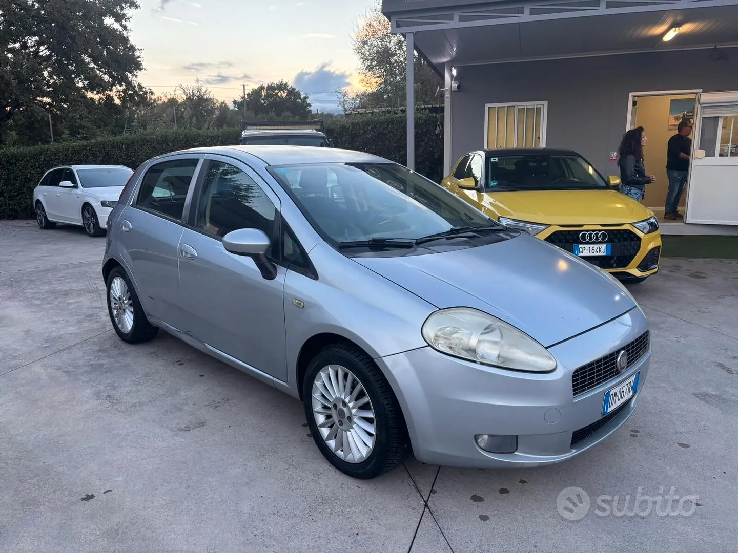 Fiat Grande Punto 2007 photo 3