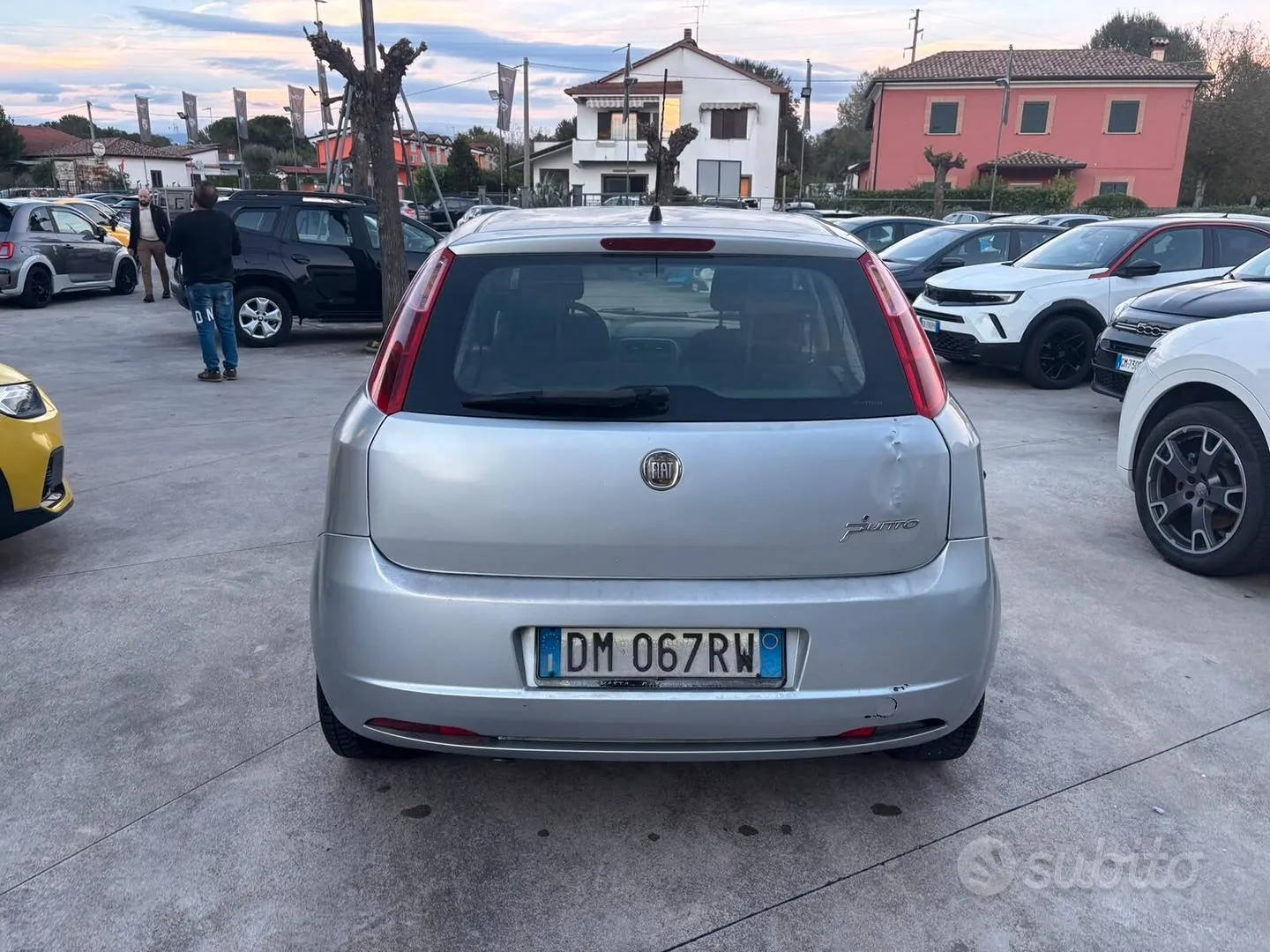 Fiat Grande Punto 2007 photo 5