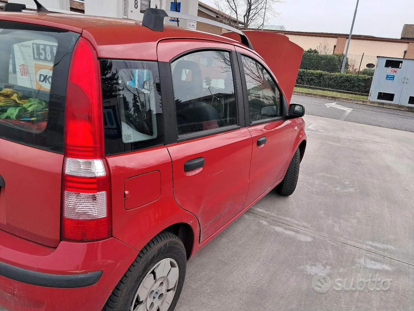 Fiat Panda 2003 photo 4