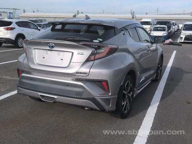 Toyota C-Hr 2017 photo 4