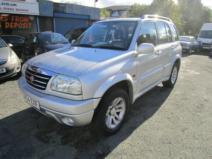 Suzuki Grand Vitara 2005 photo 4