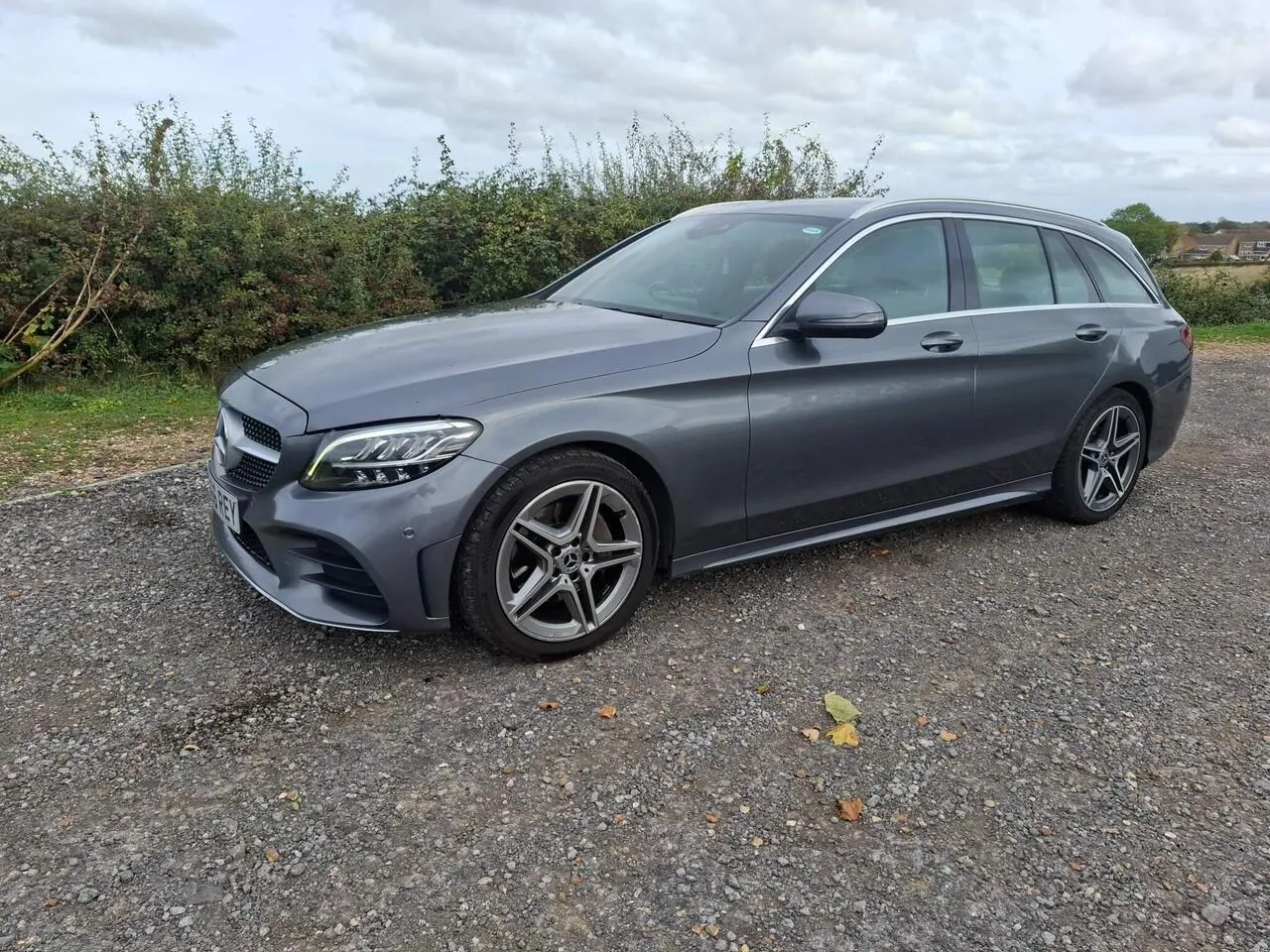 Mercedes-Benz C-Class 2019 photo 2