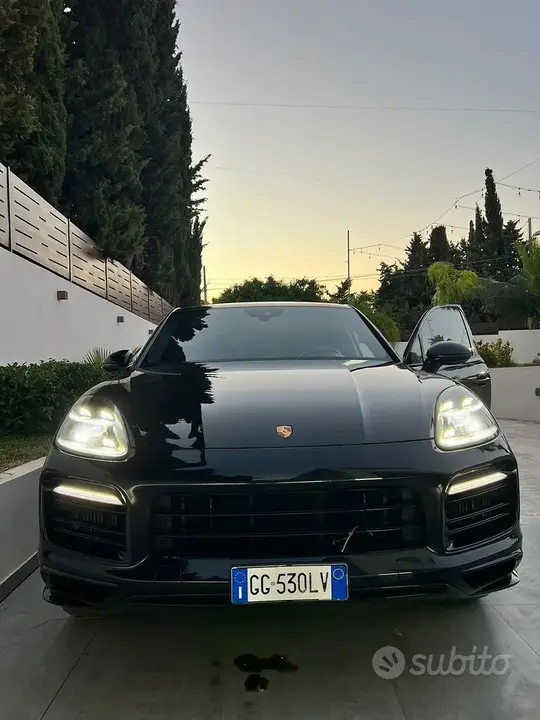 Porsche Cayenne 2021 photo 3
