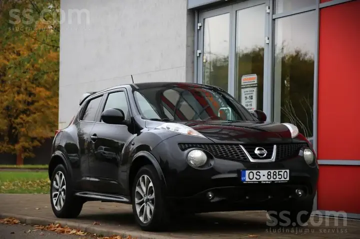 Nissan Juke 2013 photo 4