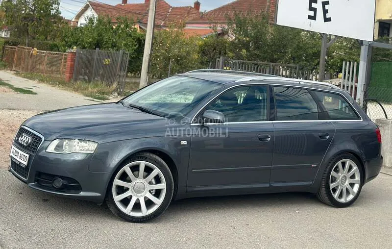 Audi A4 2008 photo 3