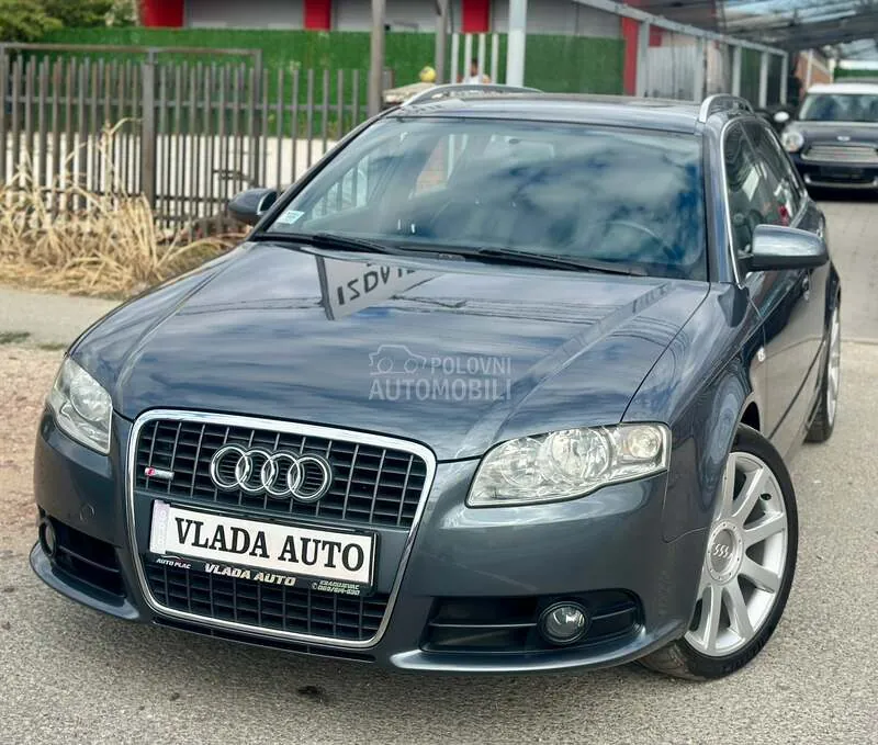 Audi A4 2008 photo 2