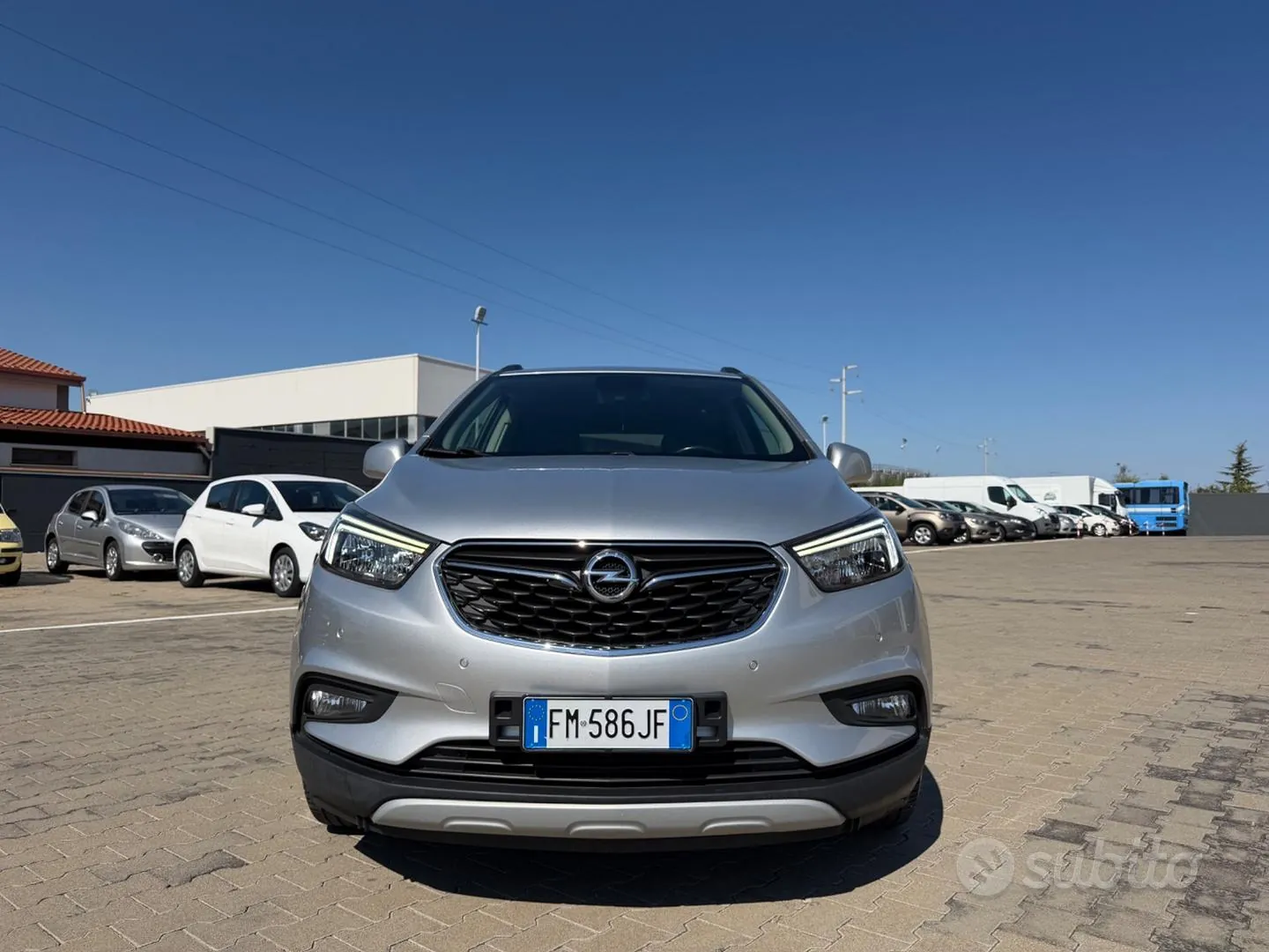 Opel Mokka X 2018 photo 2